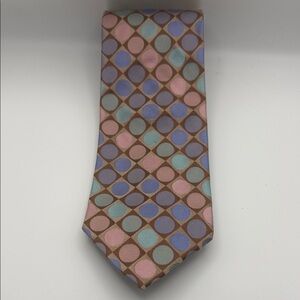 Paul Fredrick 100% Italian silk hand tailored made in the USA, pastel colors